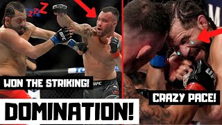 Colby Covington vs Jorge Masvidal Full Fight Reaction and Breakdown  UFC 272 Event Recap [upl. by Khano]