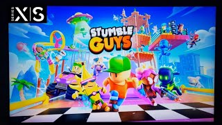 STUMBLE GUYS GAMEPLAY XBOX SERIES S 60FPS [upl. by Essy]