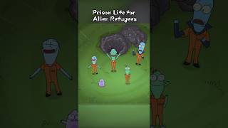 Prison Life for Alien Refugees shorts [upl. by Litch128]