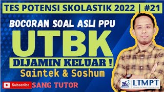 BOCORAN SOAL TPS 2022  PPU Full Bacaan  UTBK SBMPTN 2022 PART 21 [upl. by Bordiuk291]