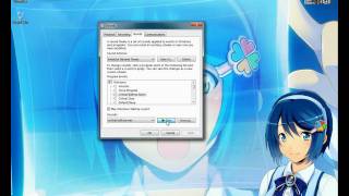 Windows 7 Theme  Nanami Madobe [upl. by Streetman]