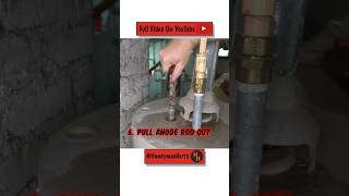 Replace Anode Rod in 10 Easy Steps [upl. by Leatrice365]