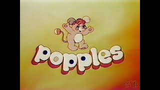 Popples Cartoon Intro 1985 [upl. by Capone213]