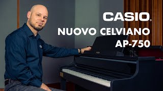 NUOVO CELVIANO AP750 caratteristiche principali e ascolto timbri [upl. by Dnomaid196]