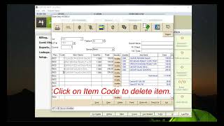 How Delete Item and Quantity from KOT in IDS 65 amp 70 Software [upl. by Aylat]