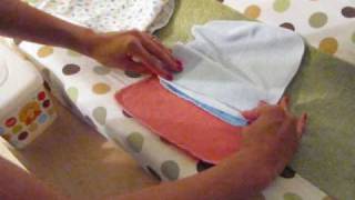 How we do cloth wipes updated [upl. by Beth]