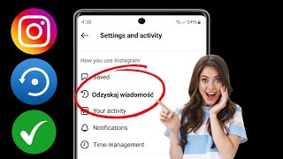 Jak odzyskać usunięte czaty na Instagramie  Odzyskaj usunięte wiadomości na Instagramie [upl. by Gasser919]