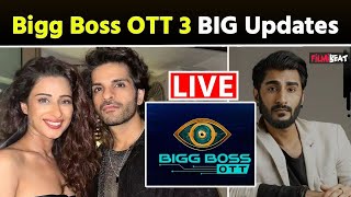 BBOTT 3 Live Cheshtha Bhagat Nikhil Mehta Khushi Punjaban Rcr Rapper are Confirm Contestants [upl. by Borg]