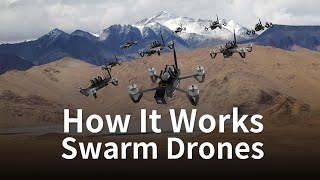 Inside Swarm Drones Unveiling the Future of Autonomous [upl. by Doralynne480]