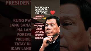 TATAK SALITANG DI MALILIMUTAN WALANG KATULAD FPRDUTERTE love care hero best duterte thankyou [upl. by Nisbet]