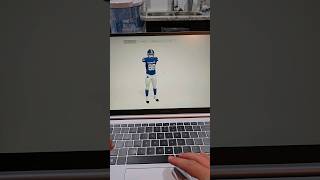 Making Yeshiva University in EA 25 Team builder football americanfootball judaism yeshiva video [upl. by Nertie]