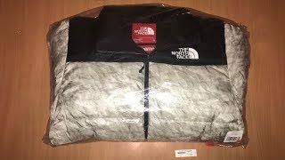 Supreme North Face Paper Nuptse Review Week 18 [upl. by Bysshe673]