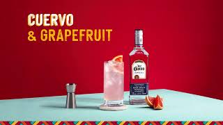 Receta  Cuervo amp Grapefruit [upl. by Melar]