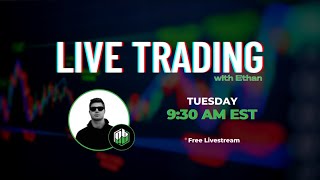 Live Day Trading  TSLA NVDA [upl. by Reltuc]