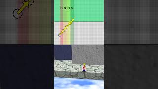 Why Objects Move Fast Along Walls in SM64 [upl. by Calise]