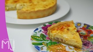 QUICHE LORRAINE  La quiche por excelencia [upl. by Rratsal366]