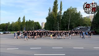 Ruch wpuszcza Lecha Poznań na Stadion Śląski 03052024 r [upl. by Adnovahs]