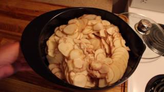 Healthy Potato Chips in the Dehydrator [upl. by Nelloc]