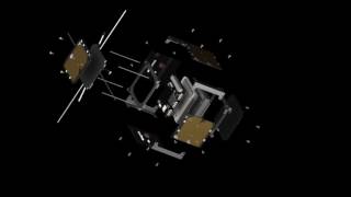 CubeSat 1U Platform Exploded View by EnduroSat [upl. by Tem894]