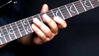 TUTORIAL GUITARRA  Triunfo  Almafuerte [upl. by Noiz]