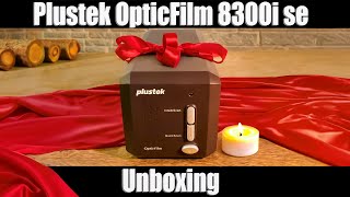 Plustek OpticFilm 8300i se Unboxing [upl. by Safire]