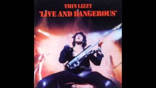 002 Thin Lizzy Emerald Live and Dangerous [upl. by Zehcnas860]