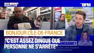 Le coup de gueule dun pompier volontaire contre lindifférence dans les transports en commun [upl. by Sillig553]