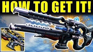 Destiny 2 How to get the AGERS SCEPTER  Exotic Quest Guide  Season of the Lost [upl. by Nywnorb46]