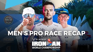 Mens Pro Race Recap  2023 VinFast IRONMAN World Championship Nice [upl. by Dolhenty329]