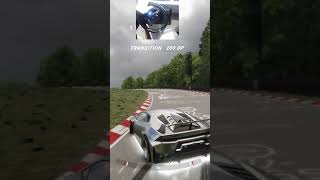 Visiting and drifting Nordschleife w insane Lambo Huracan near Nürburgring [upl. by Minsat]