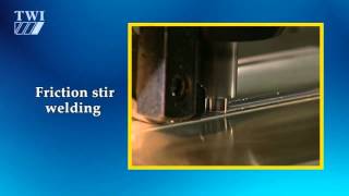 Friction stir welding [upl. by Neenaej67]