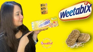 Weetabix benefits and nutrition value Best for Diet Healthy Breakfast Idea By Mishal zain [upl. by Annahtur]