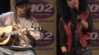 Tokio Hotel  Monsoon Acoustic  Philadelphia Q102 102908 [upl. by Modesta]