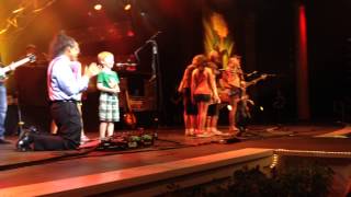 Sister Hazel All For You with kids at Epcot [upl. by Rorie]