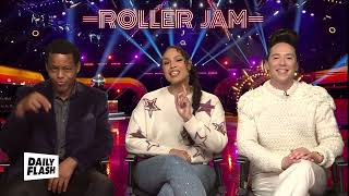 Roller Jam  Max  Jordin Sparks  Johnny Weir  Terrell Ferguson  Daily Flash [upl. by Mauceri877]