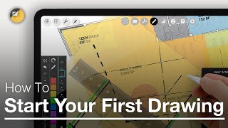 How to Start Your First Drawing in Morpholio Trace  Tutorial for iPad Design Drawing 2020  OLD [upl. by Pavyer730]