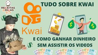 Kwai  Como baixar Burlar o kwai e ganhar dinheiro sem assistir os vídeos do kwai [upl. by Pate119]