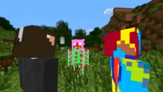 Minecraft  A strange encounter with kuledud3 [upl. by Ahsahs]