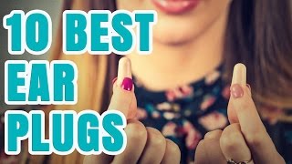 Best Ear Plugs 2017 – TOP 10 Earplugs For Sleeping [upl. by Redmond]