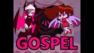 Battle of demons GF VS Sarvente Gospel cover Gospel but gf sings it [upl. by Nnylahs980]