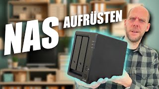 NASBoxen günstig aufrüsten  c’t uplink [upl. by Darcee714]