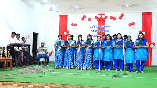 Tamil Christmas Song  CSI Church Tharavilai  Rushlein Alex [upl. by Wu]