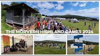 The Morvern Highland Games 2024  Highlights [upl. by Barrington991]