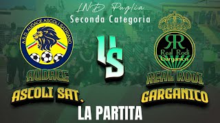 Ascoli Satriano vs Real Rodi Garganico  30112024 [upl. by Rider]