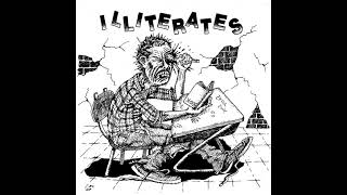 Illiterates  Illiterates LP FULL ALBUM 2021 [upl. by Arsuy]