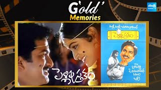 Gold Memories of Pelli Pusthakam Movie  Rajendra Prasad  Divyavani  SakshiTVFlashBack [upl. by Ayana]