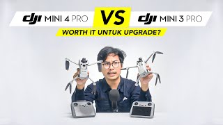 DJI Mini 4 Pro Vs DJI Mini 3 Pro  DJI Mini 3 Pro Kalah Jauh [upl. by Simmons229]