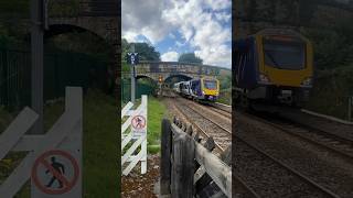 Train at Dronfield 9824 Northern Class 195003 With further stops at [upl. by Wyne]