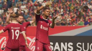 EA SPORTS FC 24 epic comeback [upl. by Dail]