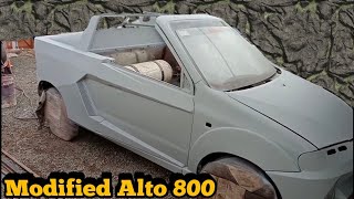 Modified Maruti 🔥Alto 🔥  Alto 800 into Lamborghini  online Project  MAGNETO11 [upl. by Berkeley]